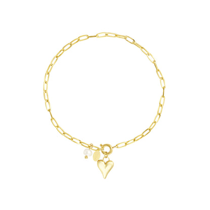 Adore Bedel Armband Goud