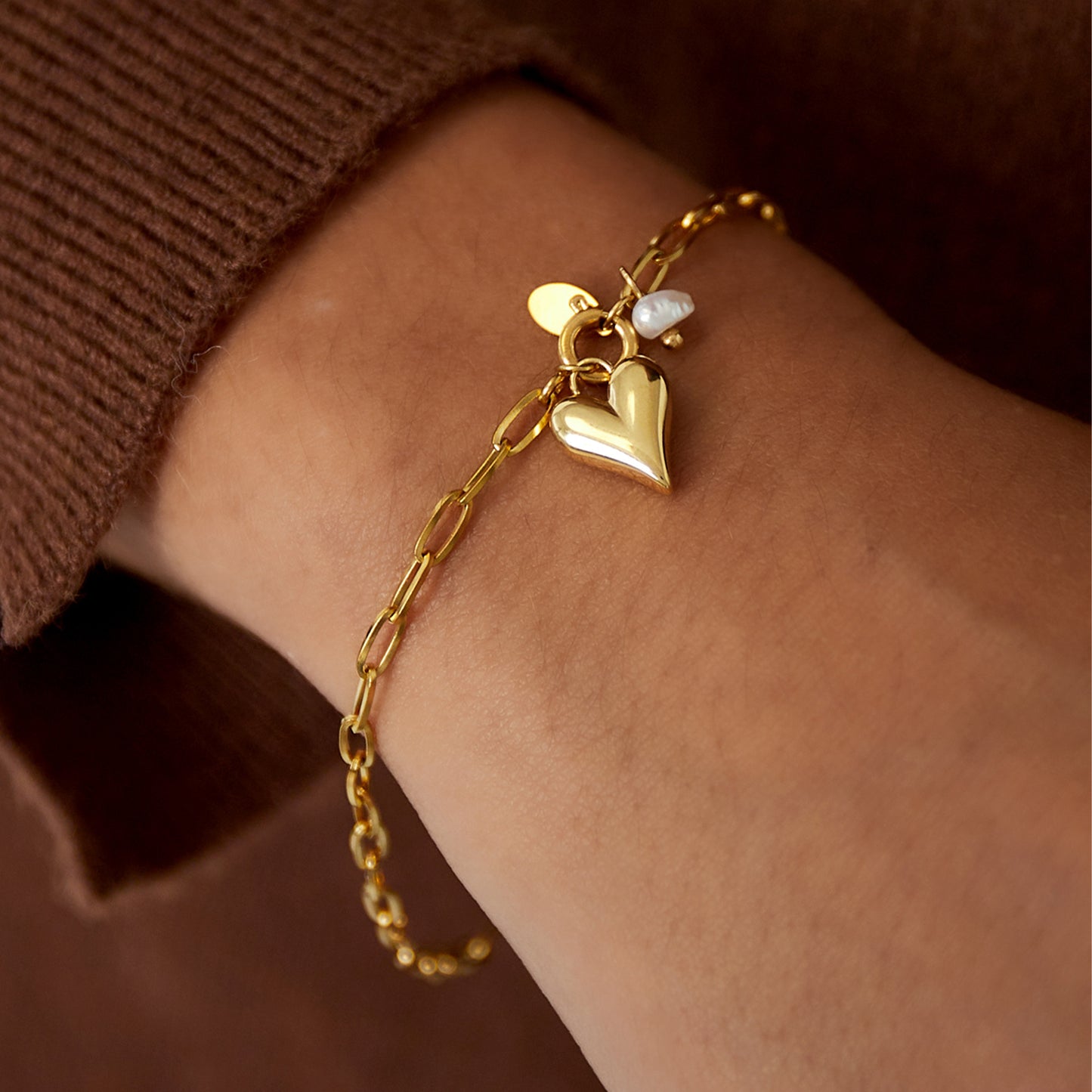 Adore Bedel Armband Goud