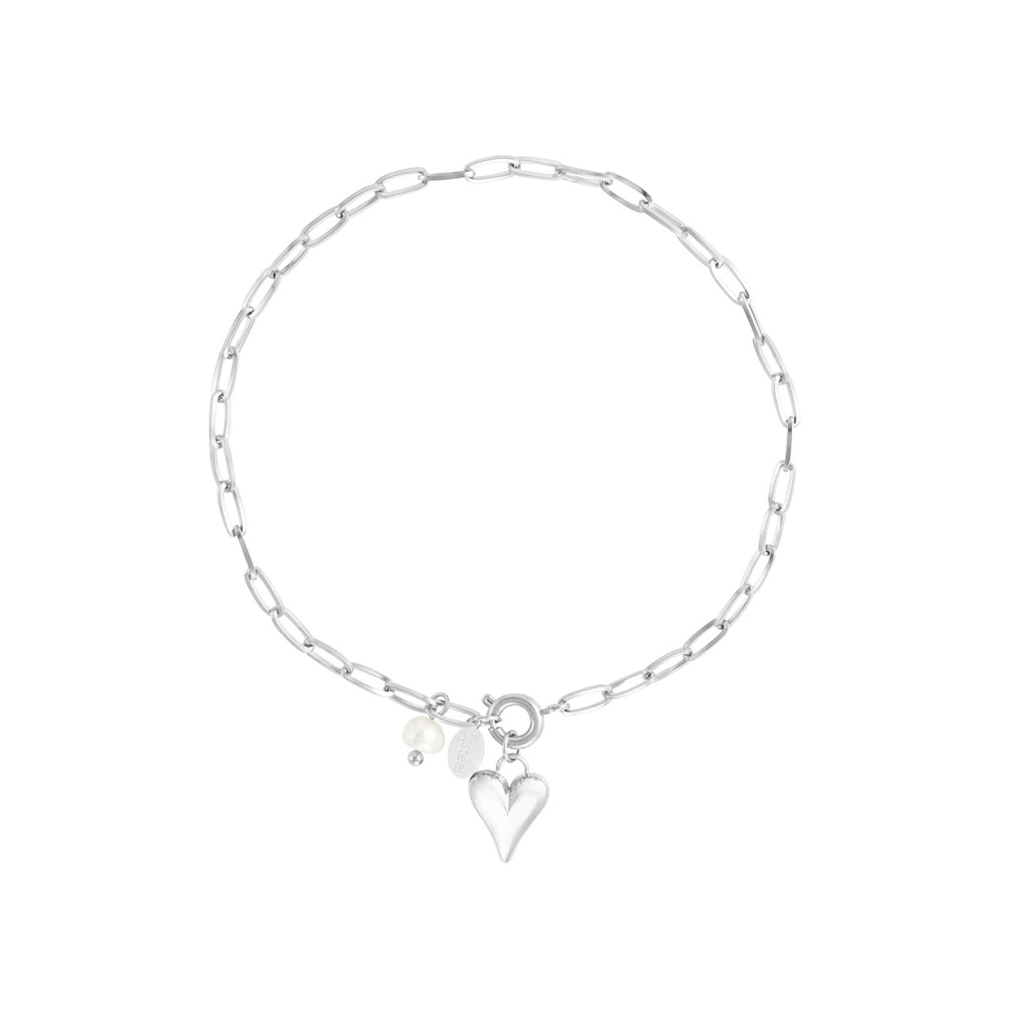 Adore Bedel Armband Zilver