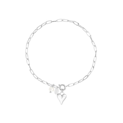 Adore Bedel Armband Zilver