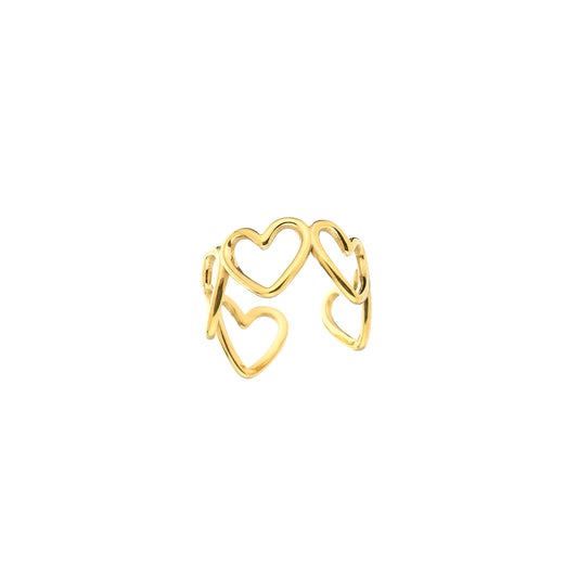 Amour Ring Goud