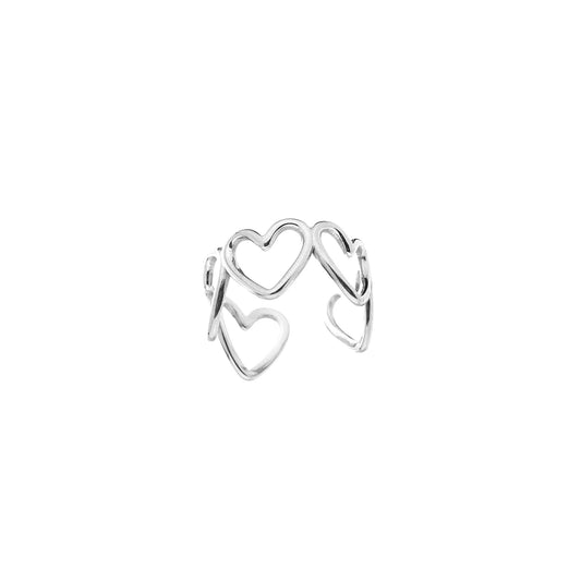 Amour Ring Zilver