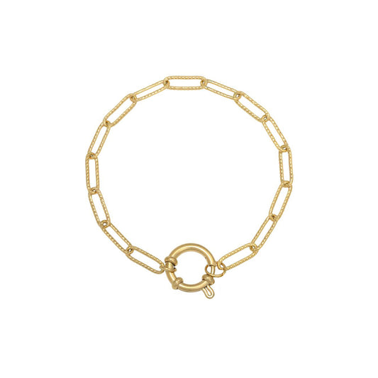 Armband Chain Beau Goud