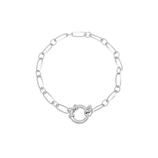 Armband Chain Zora Zilver