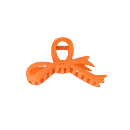 Bow Hair Clip - Oranje