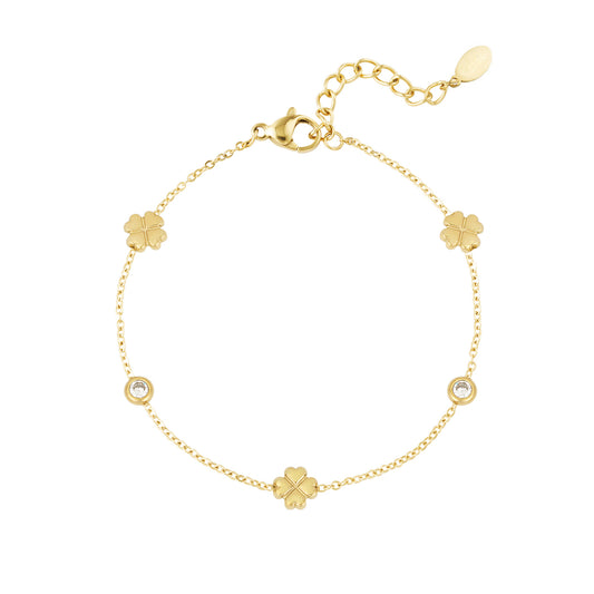 Gleaming Luck Armband Goud