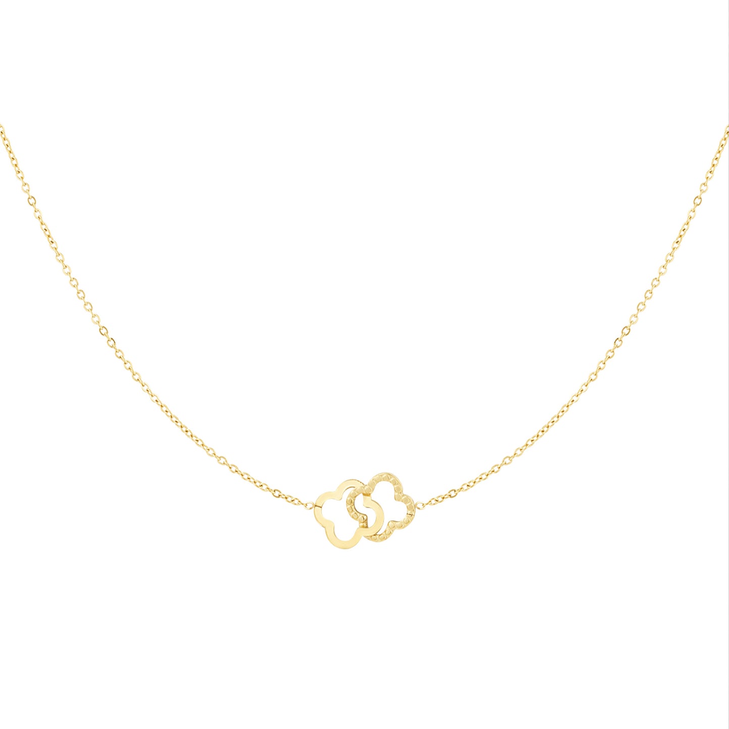 Linked Luck Ketting Goud