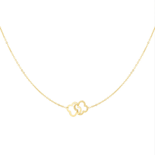 Linked Luck Ketting Goud