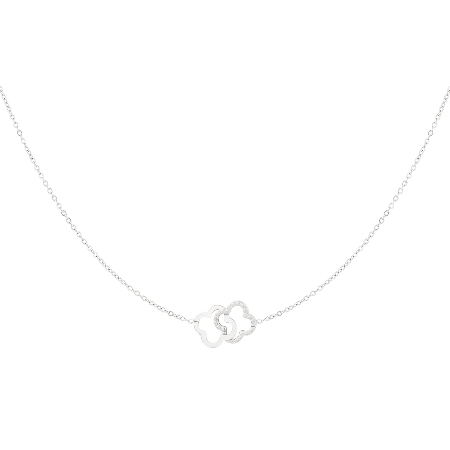 Linked Luck Ketting Zilver