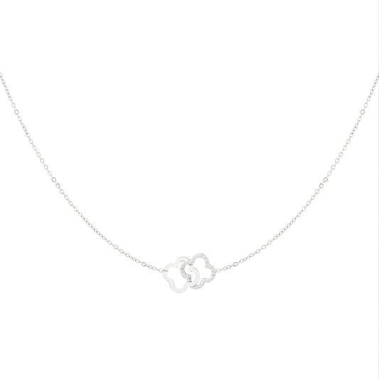 Linked Luck Ketting Zilver