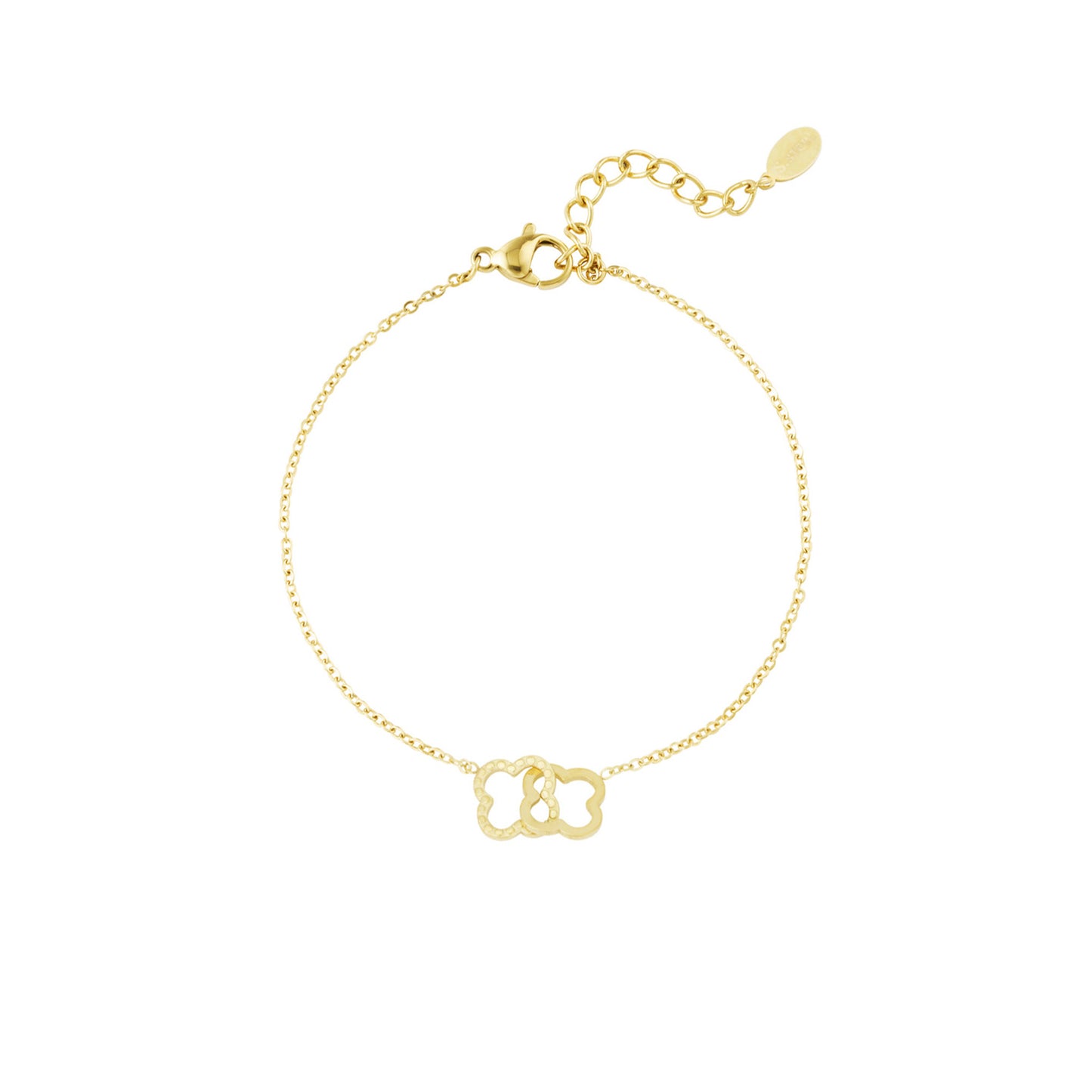 Linked Luck Armband Goud