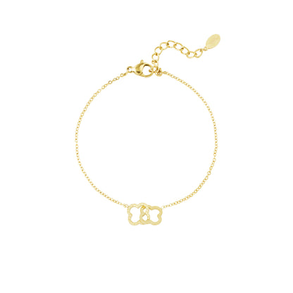 Linked Luck Armband Goud