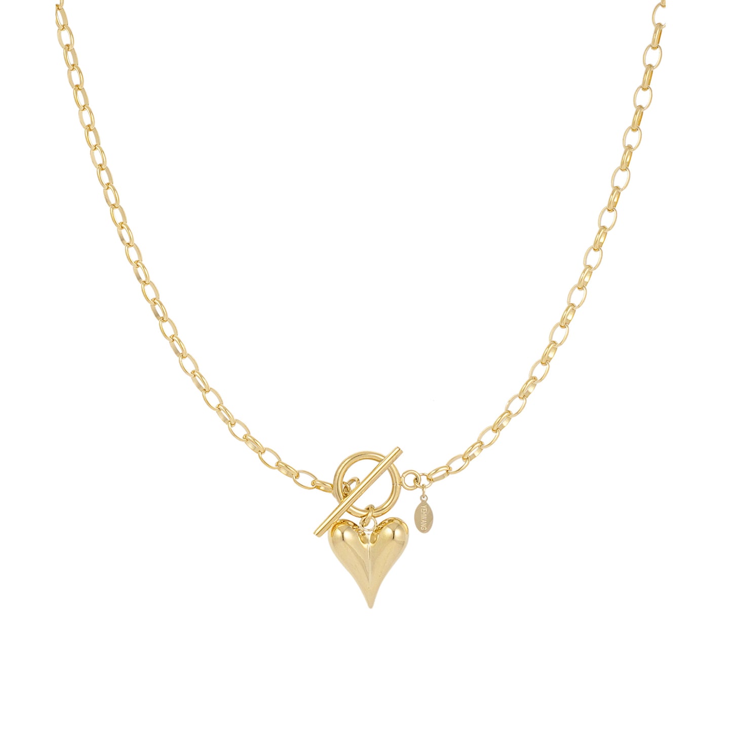 Ketting Love Lies Goud