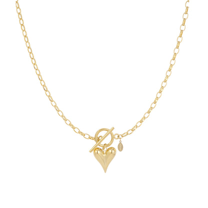 Ketting Love Lies Goud