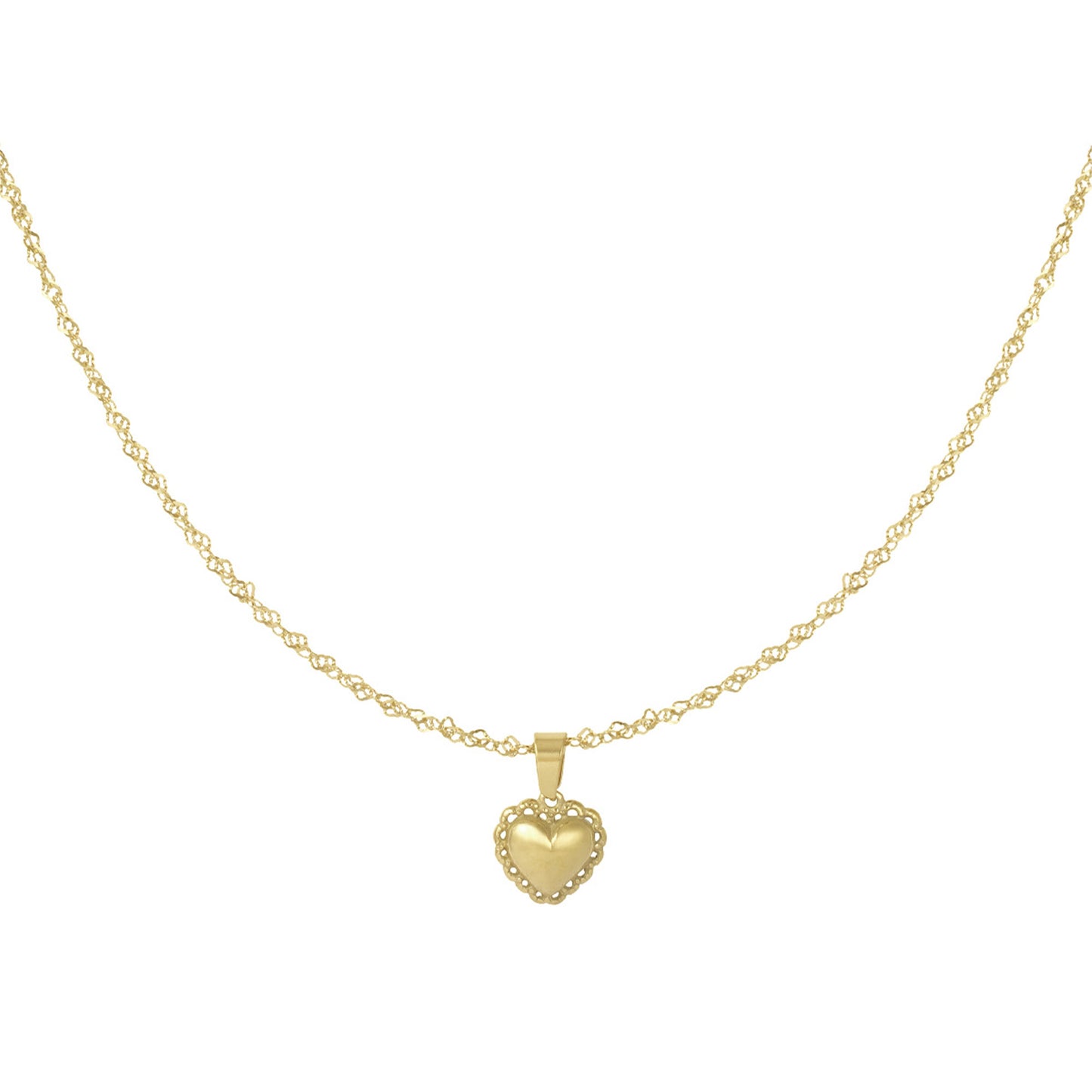 Ketting Lover Girl Goud