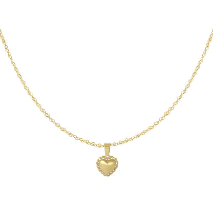 Ketting Lover Girl Goud