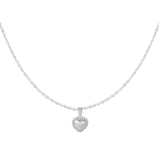 Ketting Lover Girl Zilver