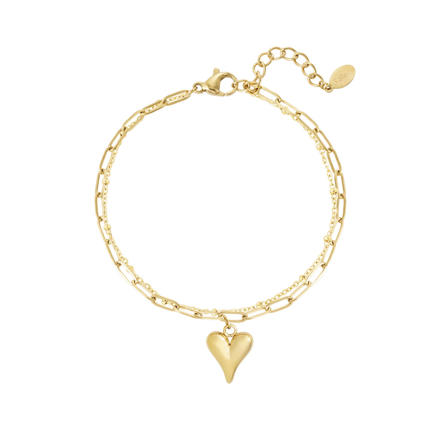 Loving Layers Armband Goud