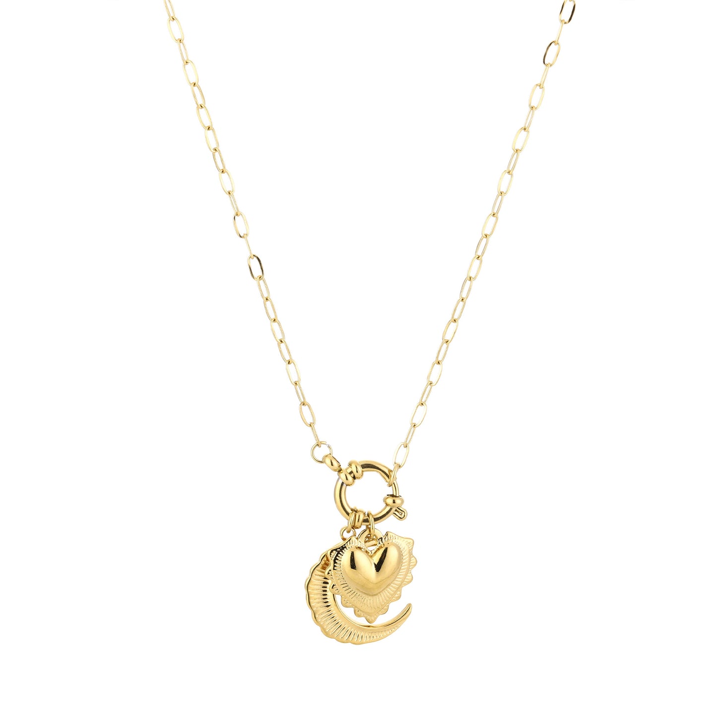 Luna Love Bedelketting Goud